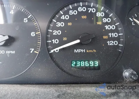 2003 Jeep Grand Cherokee Laredo из США, поврежденный, VIN 1J4GW48S73C563733